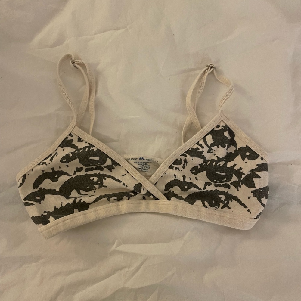 brandy melville eye bralette